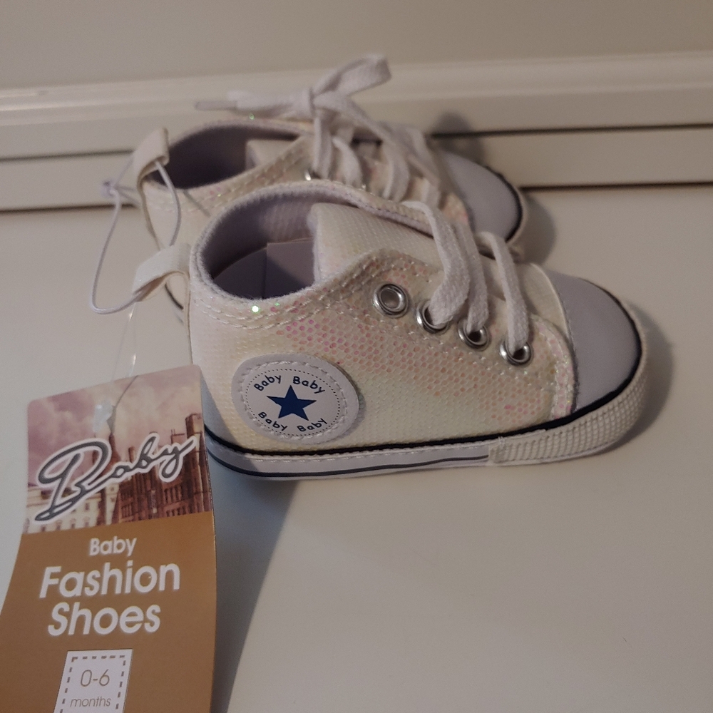 Baby Fashion Shoes - White